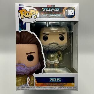 Zeus #1069 – Thor Love and Thunder Funko Pop!